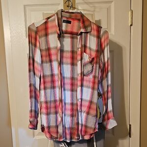 Women's Gap Flannel Button Down
